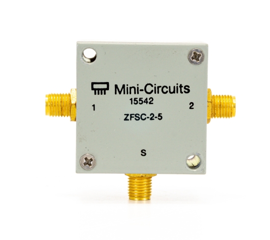 MiniCircuits ZFSC-2-5 Power Splitter Combiner 1500 MHz